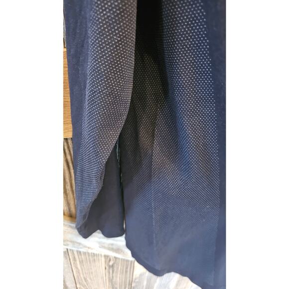 Fabletics large L black performance lightweight hooded pullover active running - Picture 5 of 7